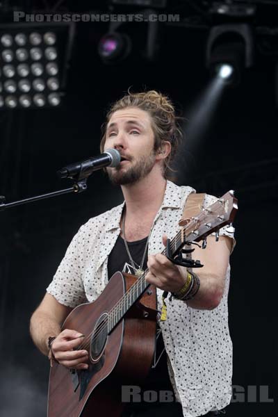 JEREMY LOOPS - 2017-07-22 - PARIS - Hippodrome de Longchamp - Main Stage 1 - 